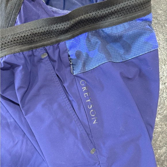 Greyson Mens Athletic Sweatpants Eggplant Purple Large - Picture 5 of 7